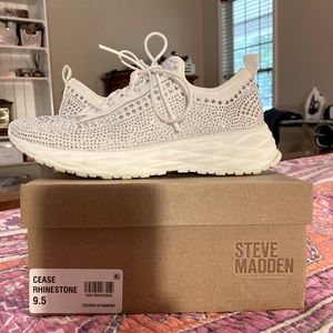 Steve Madden rhinestone sneaker